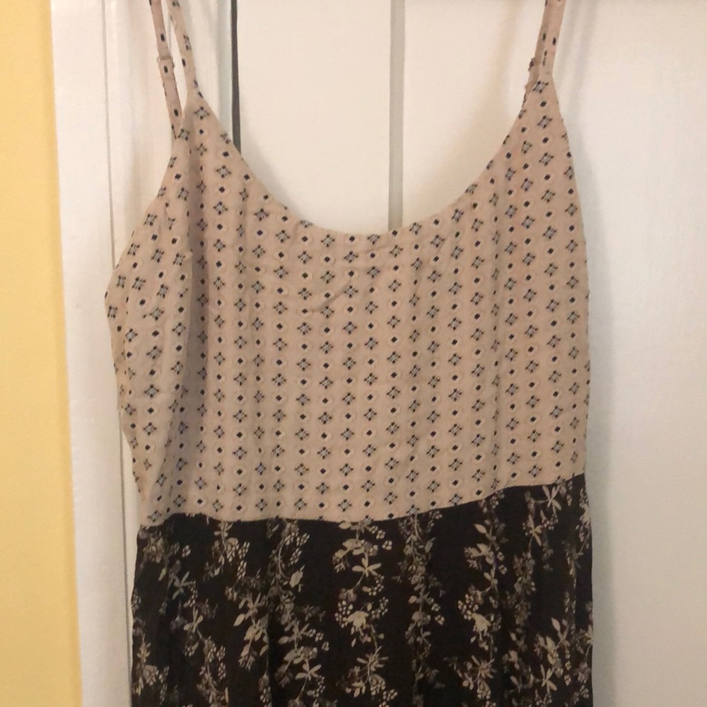 Multi-patterned dress, never worn!